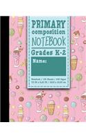 Primary Composition Notebook