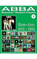 ABBA - Magazine Disques Vinyles N° 3 - États-Unis (1972 - 1992)
