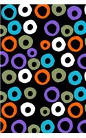 Bullet Journal Notebook Colorful Circles 2