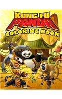 Kung Fu Panda Coloring Book