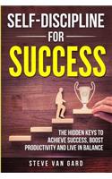 Self-Discipline For Success