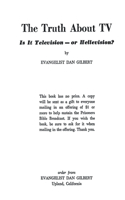 The Truth About TV