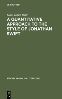 Quantitative Approach to the Style of Jonathan Swift