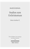 Studien Zum Urchristentum