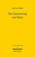 Die Lizenzierung von Daten