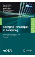 Emerging Technologies in Computing: First International Conference, Icetic 2018, London, Uk, August 23-24, 2018, Proceedings