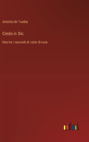 Credo in Dio