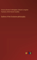 Outline of the Evolution-philosophy