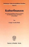 Kulturfinanzen