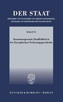 Zusammengesetzte Staatlichkeit in Der Europaischen Verfassungsgeschichte