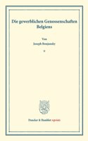Die Gewerblichen Genossenschaften Belgiens: (Staats- Und Socialwissenschaftliche Forschungen XVIII.3)