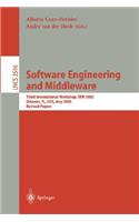 Software Engineering and Middleware: Third International Workshop, SEM 2002. Orlando, FL, USA, May 20-21, 2002, Revised Papers(2596 Lecture Notes in Computer Science)