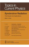 Synchrotron Radiation