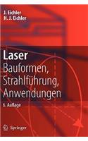 Laser: Bauformen, Strahlfuhrung, Anwendungen