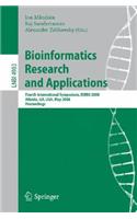 Bioinformatics Research and Applications