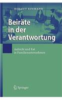 Beiräte in Der Verantwortung