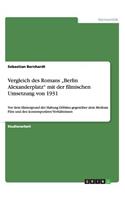 Vergleich des Romans 