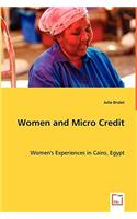 Women and Micro Credit