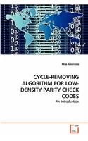 Cycle-Removing Algorithm for Low-Density Parity Check Codes