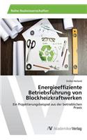 Energieeffiziente Betriebsfuhrung Von Blockheizkraftwerken