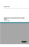 Effectiveness of Development Aid in Fragile States