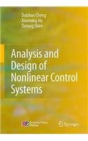 Analysis and Design of Nonlinear Control Systems