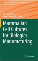 Mammalian Cell Cultures for Biologics Manufacturing