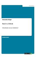 Buch vs. E-Book