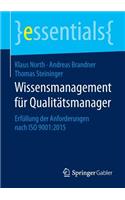 Wissensmanagement Für Qualitätsmanager
