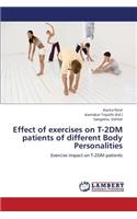 Effect of exercises on T-2DM patients of different Body Personalities