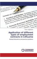 Application of different types of employment contracts in Lithuania