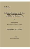 Die Foraminiferenfauna Des Bruderndorfer Feinsandes (Danien) Von Haidhof Bei Ernstbrunn, Nö