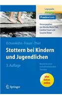 Stottern Bei Kindern Und Jugendlichen