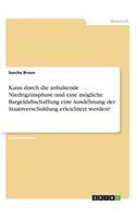 Kann durch die anhaltende Niedrigzinsphase und eine mögliche Bargeldabschaffung eine Ausdehnung der Staatsverschuldung erleichtert werden?