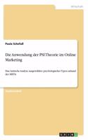 Anwendung der PSI Theorie im Online Marketing