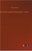 Faust-Legend and Goethe´s ´Faust´