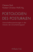 Poetologien Des Posturalen