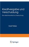 Kreditvergabe Und Verschuldung