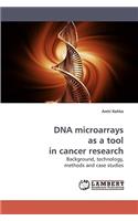 DNA Microarrays as a Tool in Cancer Research