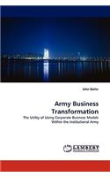 Army Business Transformation