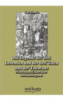Die Legende der drei Lebenden und der drei Toten und der Totentanz: (German)