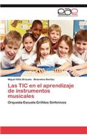 TIC en el aprendizaje de instrumentos musicales