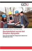 Rentabilidad Social del Empleo Apoyado