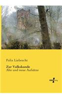 Zur Volkskunde