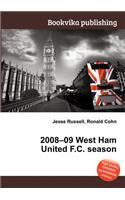 2008-09 West Ham United F.C. Season