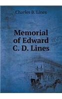 Memorial of Edward C. D. Lines