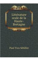 Littérature Orale de la Haute-Bretagne