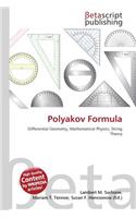 Polyakov Formula