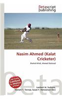 Nasim Ahmed (Kalat Cricketer): (English)