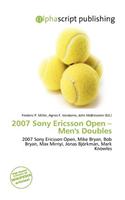 2007 Sony Ericsson Open - Men's Doubles: (English)